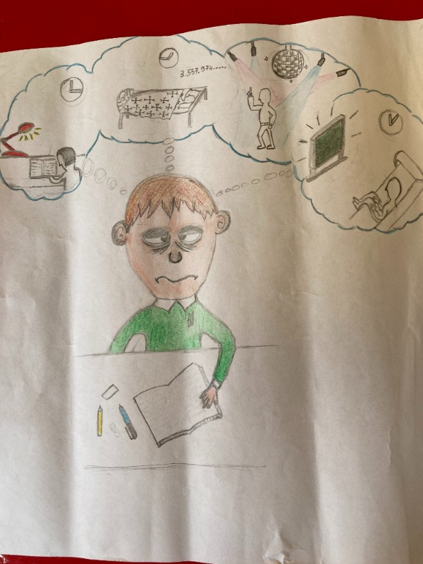 6. “Fai la scelta giusta!” di Lucio Guido Gambogi - Classe 2^ G